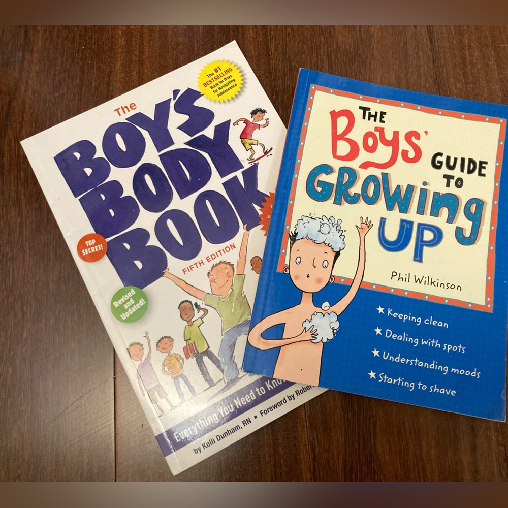 Boy's Body Book Set